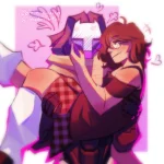 Example art of Ramattra from Overwatch and original character.